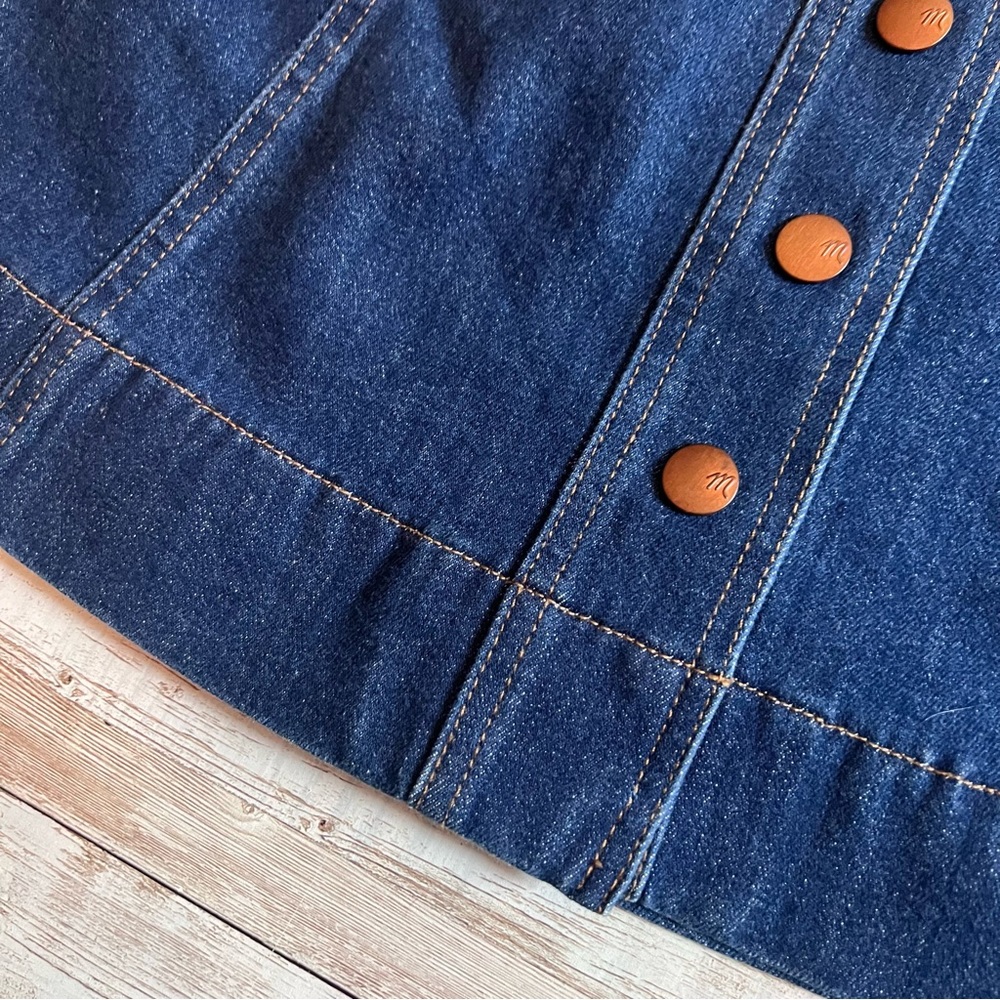 Madewell denim skirt - Picture 2 of 6